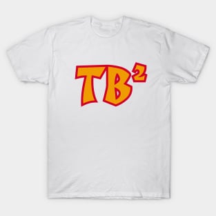 TB Squared - White T-Shirt